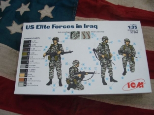 ICM35201  U.S.Elite Forces in Iraq